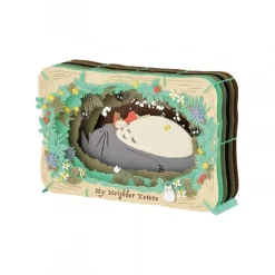 Maison Ghibli Arts And Crafts-Paper Theater Mei Takes A Nap - My Neighbour Totoro