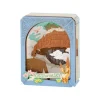 Maison Ghibli Arts And Crafts-Paper Theater Series Behind The Clouds - Castle In The Sky