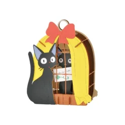 Maison Ghibli Arts And Crafts-Paper Theatre Jiji "I Am Here" - Kiki'S Delivery Service
