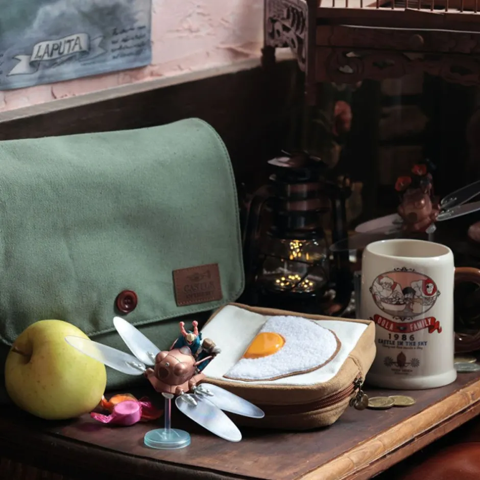 Maison Ghibli Bags-Pazu'S Satchel - Castle In The Sky