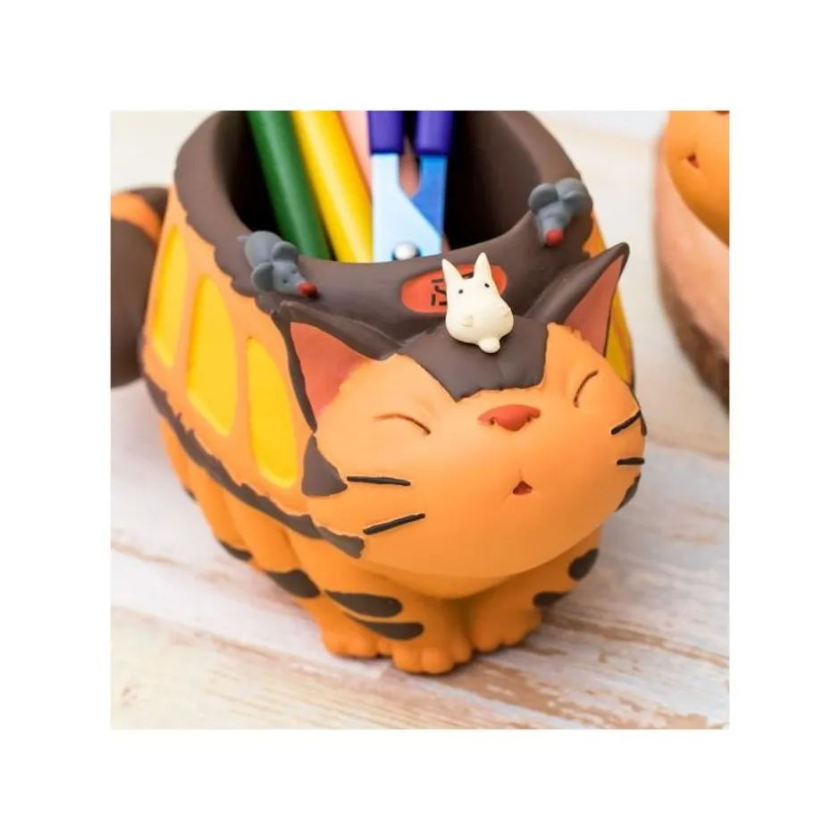 Maison Ghibli Decoration-Pencil Cas Cat Bus-My Neighbor Totoro