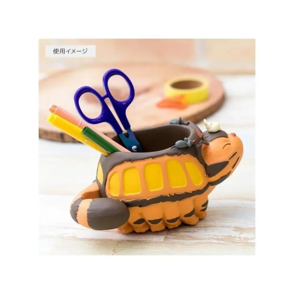 Maison Ghibli Decoration-Pencil Cas Cat Bus-My Neighbor Totoro