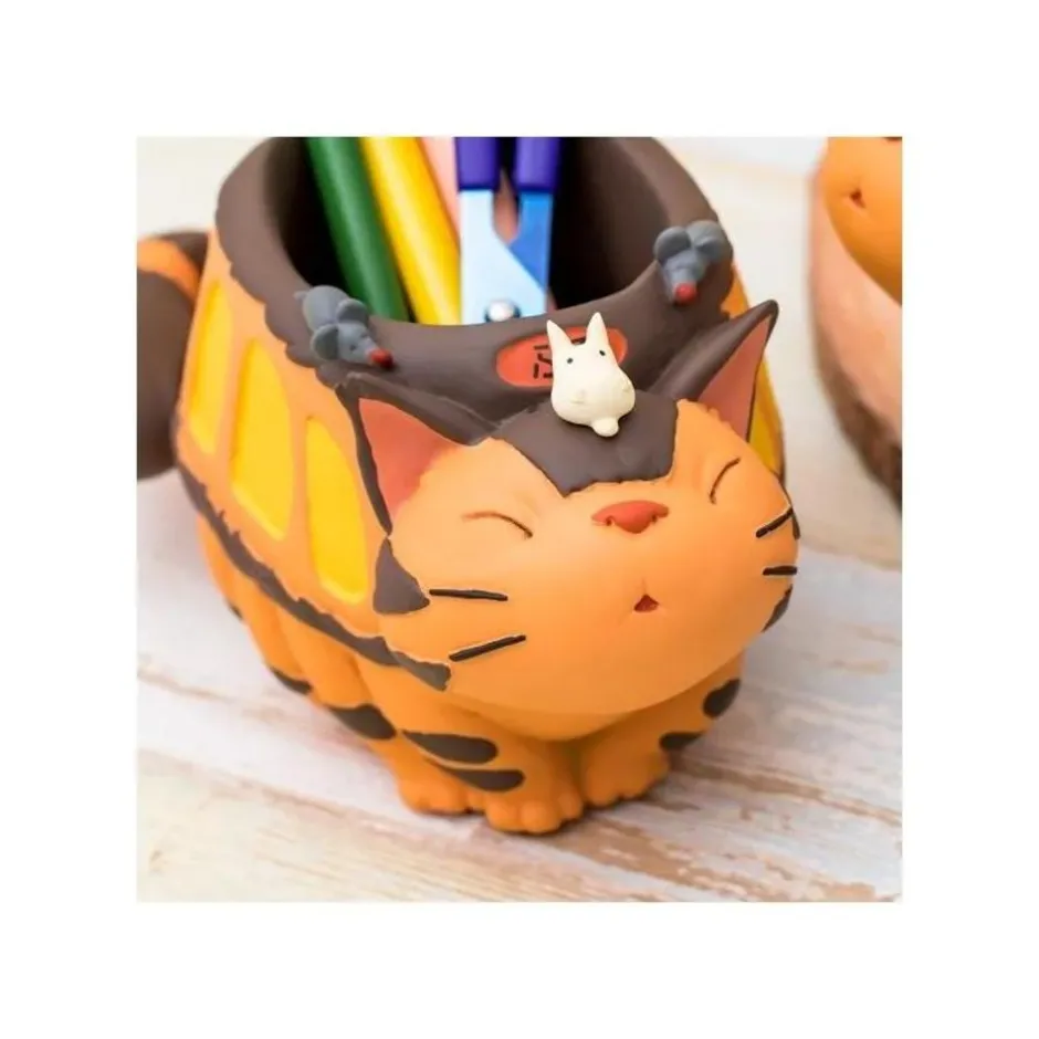 Maison Ghibli Decoration-Pencil Cas Cat Bus-My Neighbor Totoro