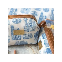 Maison Ghibli Storage-Pencil Case Blue Nostalgia - Whisper Of The Heart
