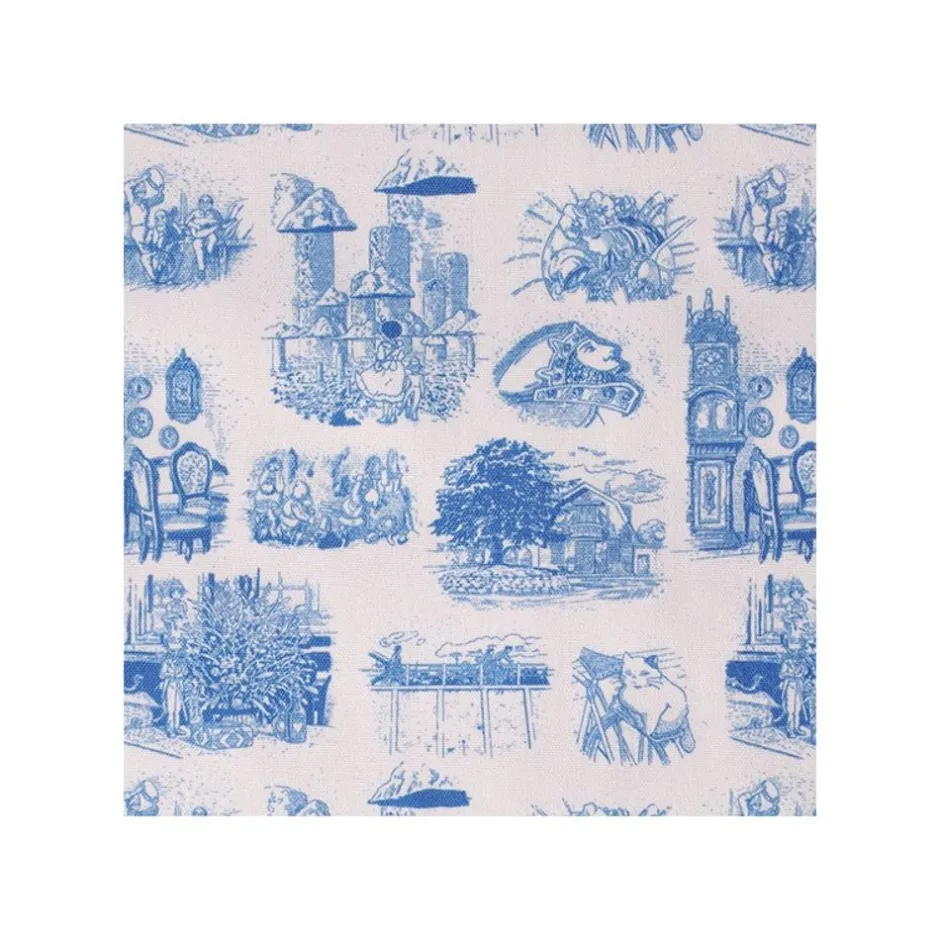 Maison Ghibli Storage-Pencil Case Blue Nostalgia - Whisper Of The Heart