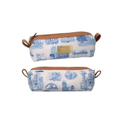 Maison Ghibli Storage-Pencil Case Blue Nostalgia - Whisper Of The Heart