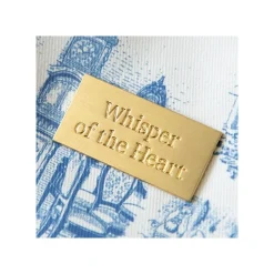 Maison Ghibli Storage-Pencil Case Blue Nostalgia - Whisper Of The Heart