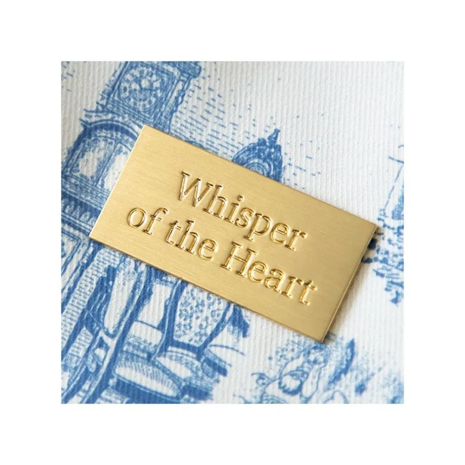 Maison Ghibli Storage-Pencil Case Blue Nostalgia - Whisper Of The Heart