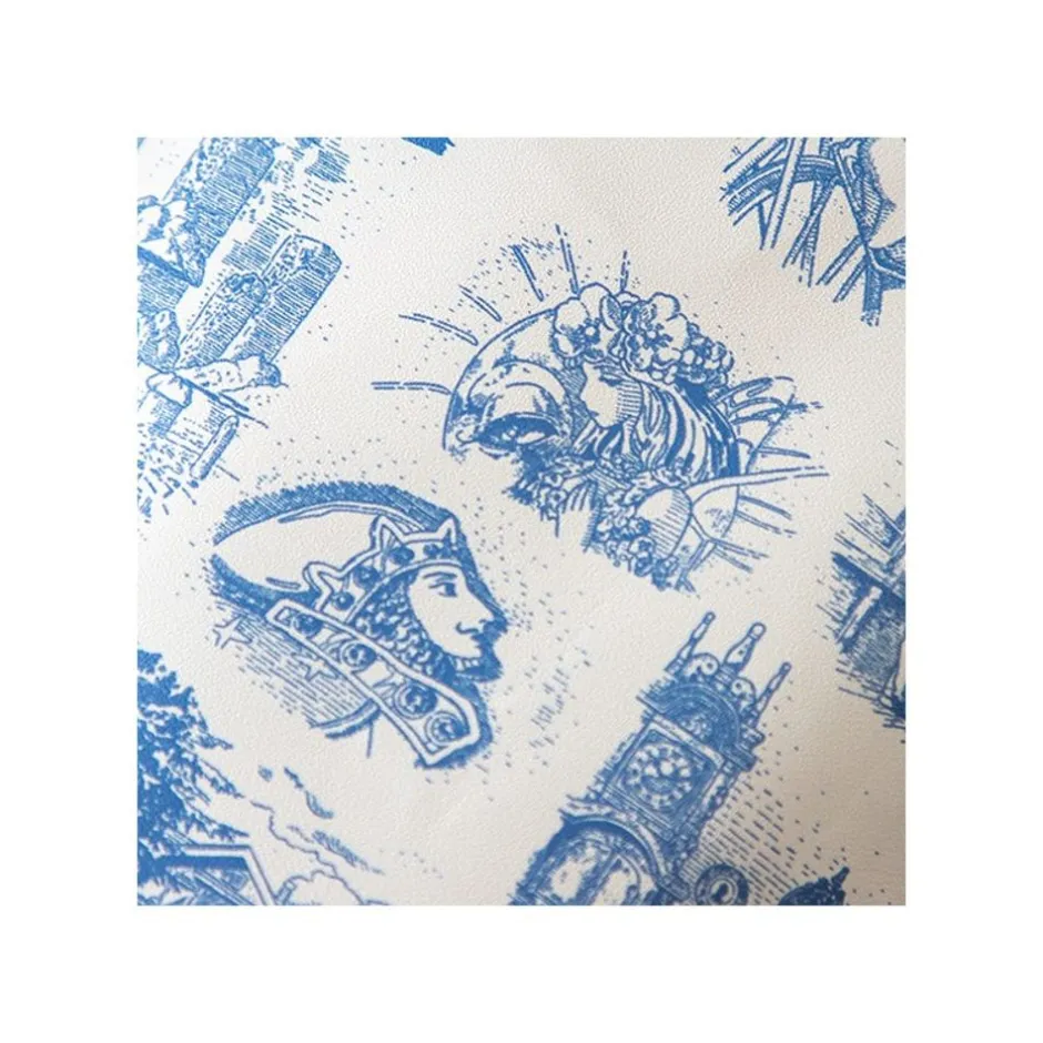 Maison Ghibli Storage-Pencil Case Blue Nostalgia - Whisper Of The Heart