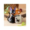Maison Ghibli Jewellery Boxes-Pencil Holder Figurine Jiji - Kiki'S Delivery Service
