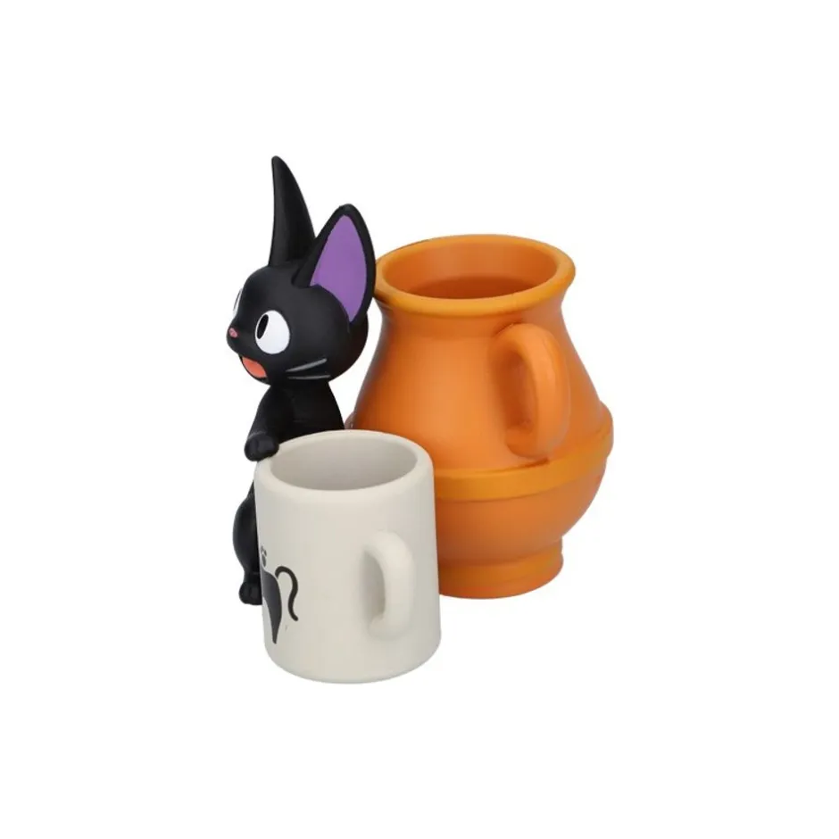 Maison Ghibli Jewellery Boxes-Pencil Holder Figurine Jiji - Kiki'S Delivery Service