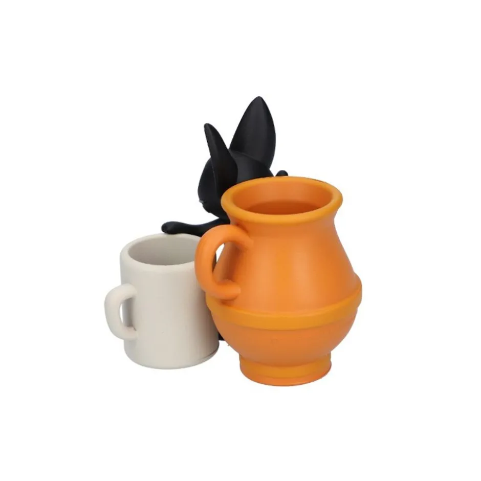 Maison Ghibli Jewellery Boxes-Pencil Holder Figurine Jiji - Kiki'S Delivery Service