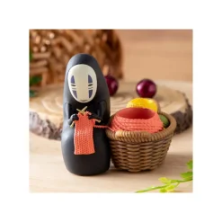 Maison Ghibli Jewellery Boxes-Pencil Holder Figurine No Face Knitting - Spirited Away