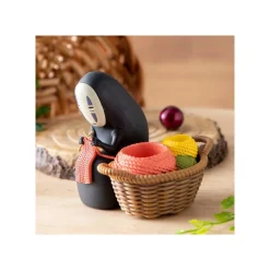 Maison Ghibli Jewellery Boxes-Pencil Holder Figurine No Face Knitting - Spirited Away