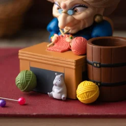 Maison Ghibli Jewellery Boxes-Pencil Holder Figurine Yubaba Knitting - Spirited Away