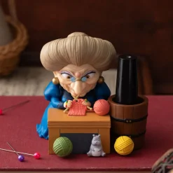 Maison Ghibli Jewellery Boxes-Pencil Holder Figurine Yubaba Knitting - Spirited Away