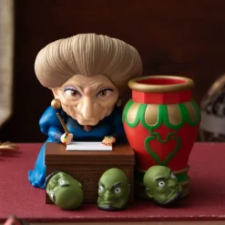 Maison Ghibli Jewellery Boxes-Pencil Holder Figurine Yubaba - Spirited Away