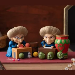 Maison Ghibli Jewellery Boxes-Pencil Holder Figurine Yubaba - Spirited Away