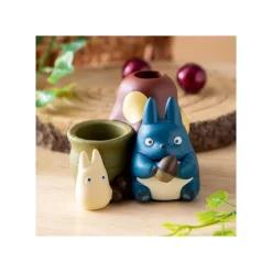 Maison Ghibli Jewellery Boxes-Pencil Holder Figurines Middle & Little Totoro - My Neighbor Totoro