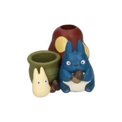 Maison Ghibli Jewellery Boxes-Pencil Holder Figurines Middle & Little Totoro - My Neighbor Totoro