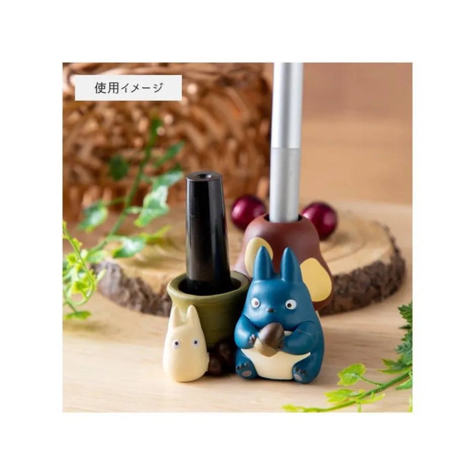 Maison Ghibli Jewellery Boxes-Pencil Holder Figurines Middle & Little Totoro - My Neighbor Totoro