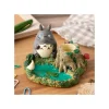 Maison Ghibli Jewellery Boxes-Pencil Holder Figurines Totoro By The Pond - My Neighbor Totoro