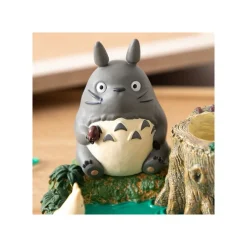 Maison Ghibli Jewellery Boxes-Pencil Holder Figurines Totoro By The Pond - My Neighbor Totoro