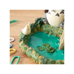 Maison Ghibli Jewellery Boxes-Pencil Holder Figurines Totoro By The Pond - My Neighbor Totoro