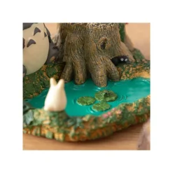 Maison Ghibli Jewellery Boxes-Pencil Holder Figurines Totoro By The Pond - My Neighbor Totoro