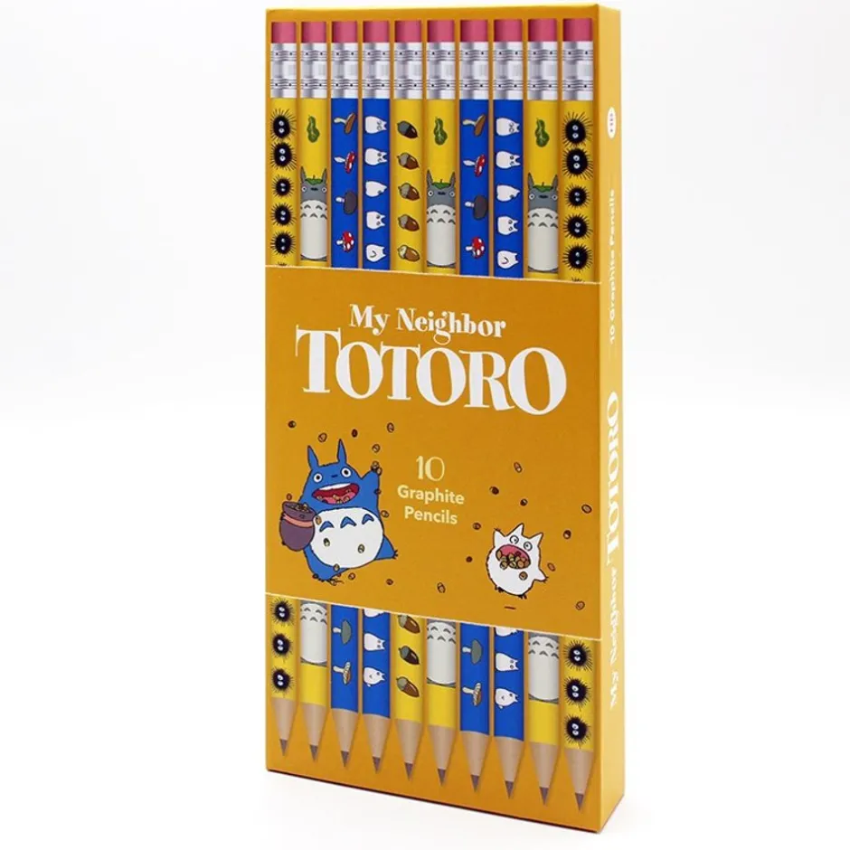 Maison Ghibli Writing-Pencil Set - My Neighbor Totoro
