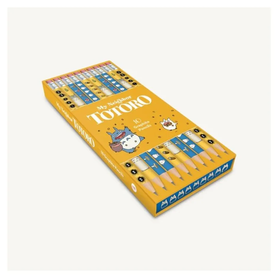 Maison Ghibli Writing-Pencil Set - My Neighbor Totoro