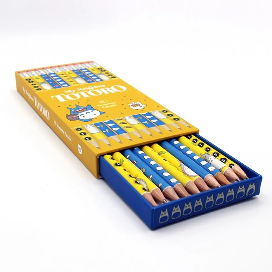 Maison Ghibli Writing-Pencil Set - My Neighbor Totoro
