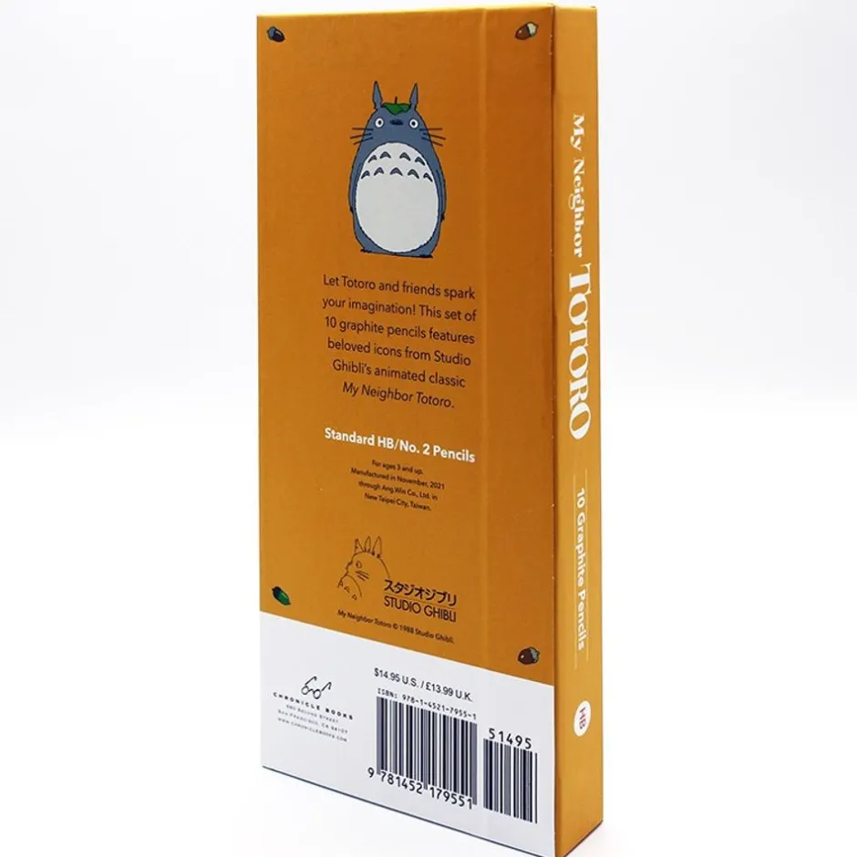 Maison Ghibli Writing-Pencil Set - My Neighbor Totoro