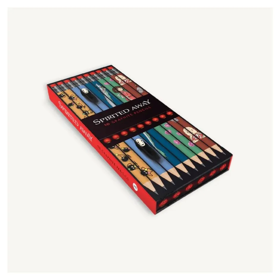 Maison Ghibli Writing-Pencil Set - Spirited Away