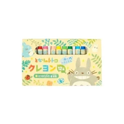 Maison Ghibli Writing-Pencil Totoro Colorful Leaves Pattern - My Neighbour Totoro