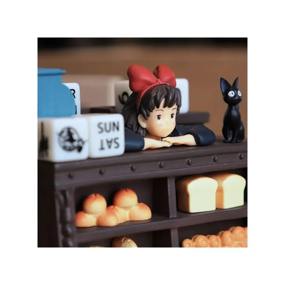 Maison Ghibli Schedule Diaries And Calendars-Perpetual Calendar Kiki Salesclerk - Kiki'S Delivery Service