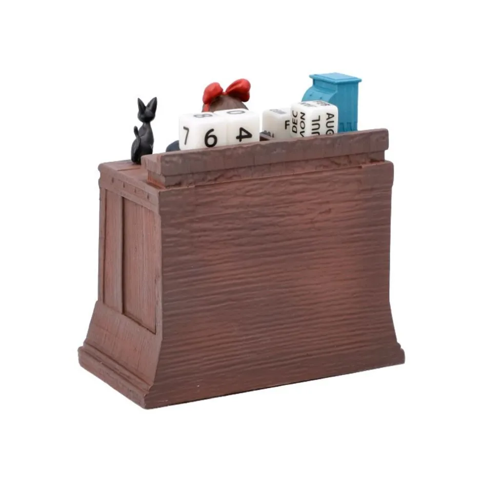 Maison Ghibli Schedule Diaries And Calendars-Perpetual Calendar Kiki Salesclerk - Kiki'S Delivery Service