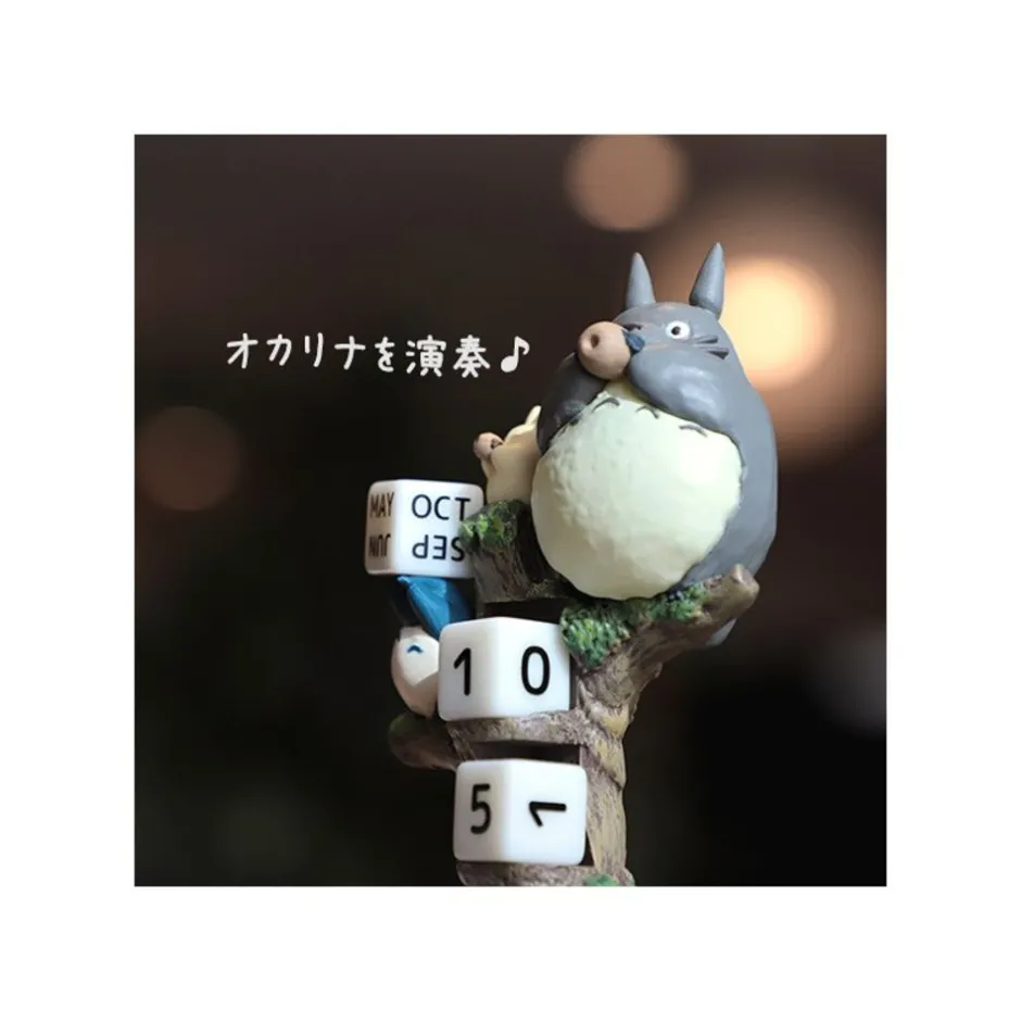 Maison Ghibli Schedule Diaries And Calendars-Perpetual Calendar Ocarina Concert - My Neighbour Totoro