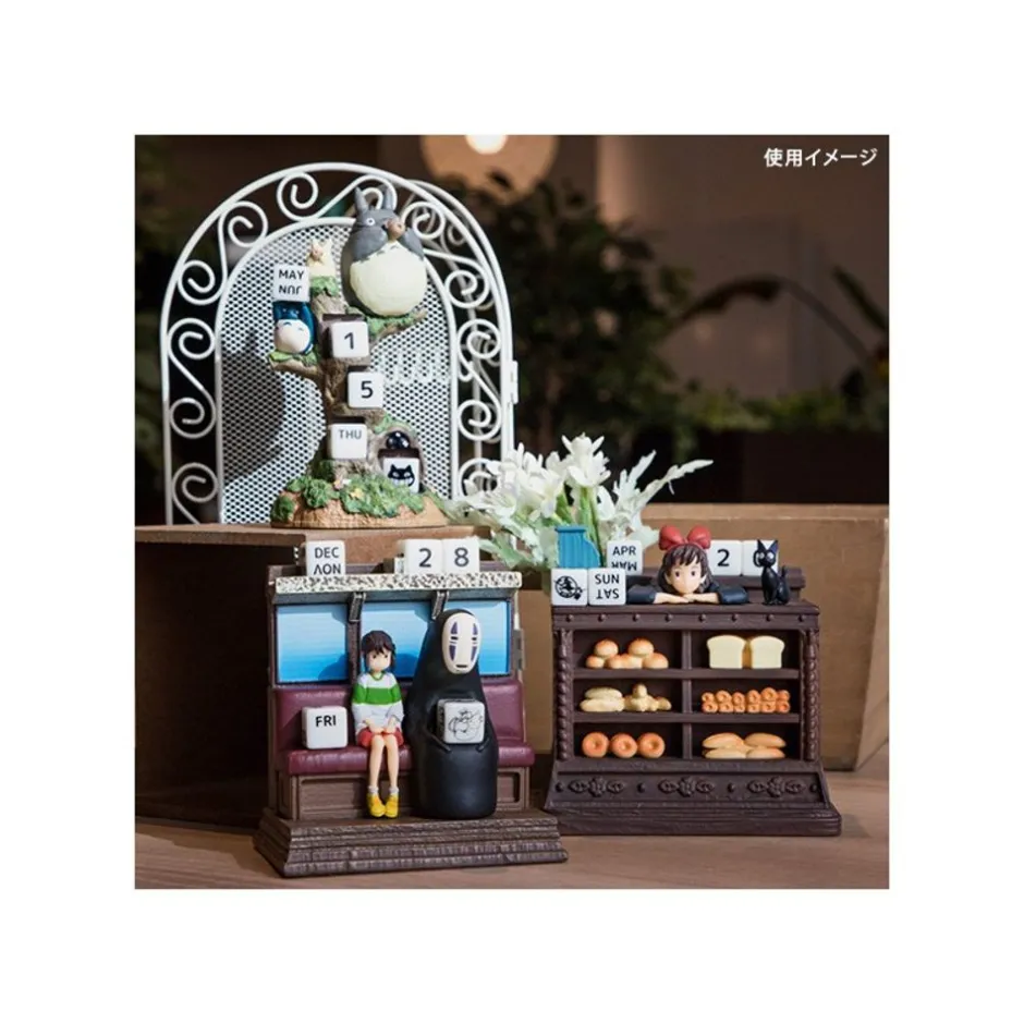 Maison Ghibli Schedule Diaries And Calendars-Perpetual Calendar Ocarina Concert - My Neighbour Totoro