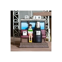 Maison Ghibli Schedule Diaries And Calendars-Perpetual Calendartake Unabara Train - Spirited Away