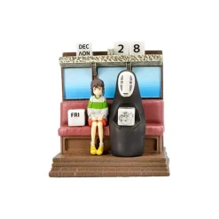 Maison Ghibli Schedule Diaries And Calendars-Perpetual Calendartake Unabara Train - Spirited Away