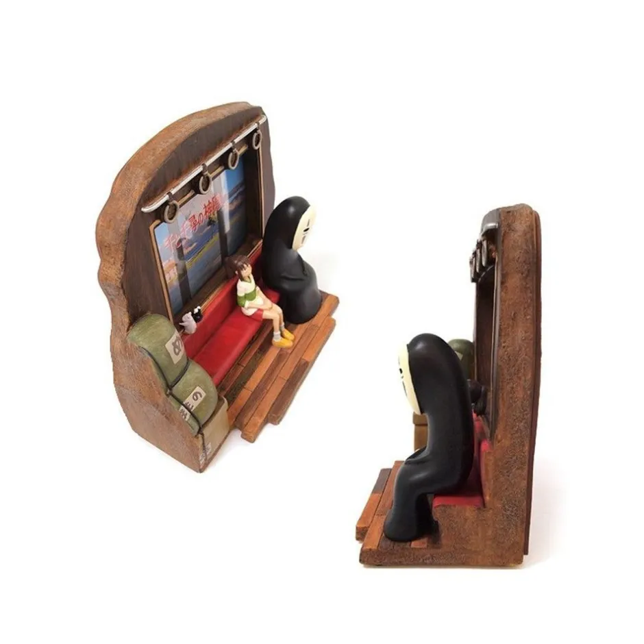 Maison Ghibli Wall Decoration-Photo Frame Chihiro In The Train - Spirited Away