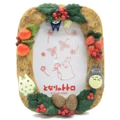 Maison Ghibli Wall Decoration-Photo Frame Winter- My Neighbor Totoro
