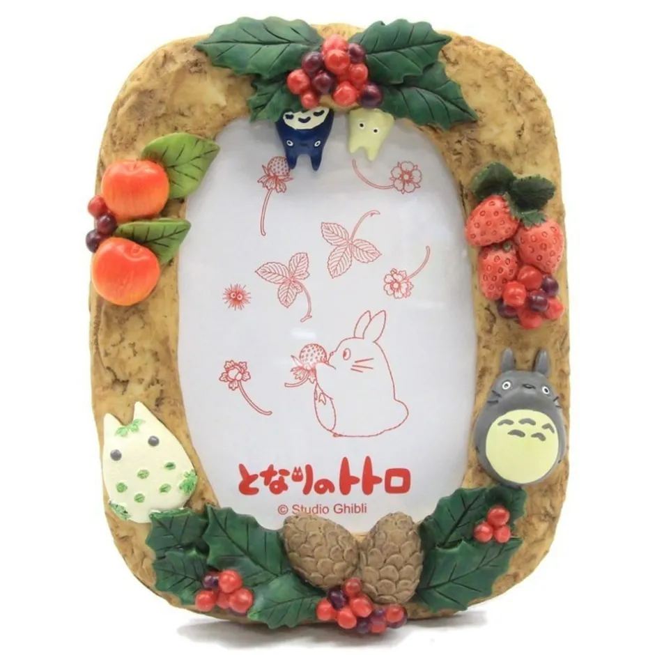 Maison Ghibli Wall Decoration-Photo Frame Winter- My Neighbor Totoro