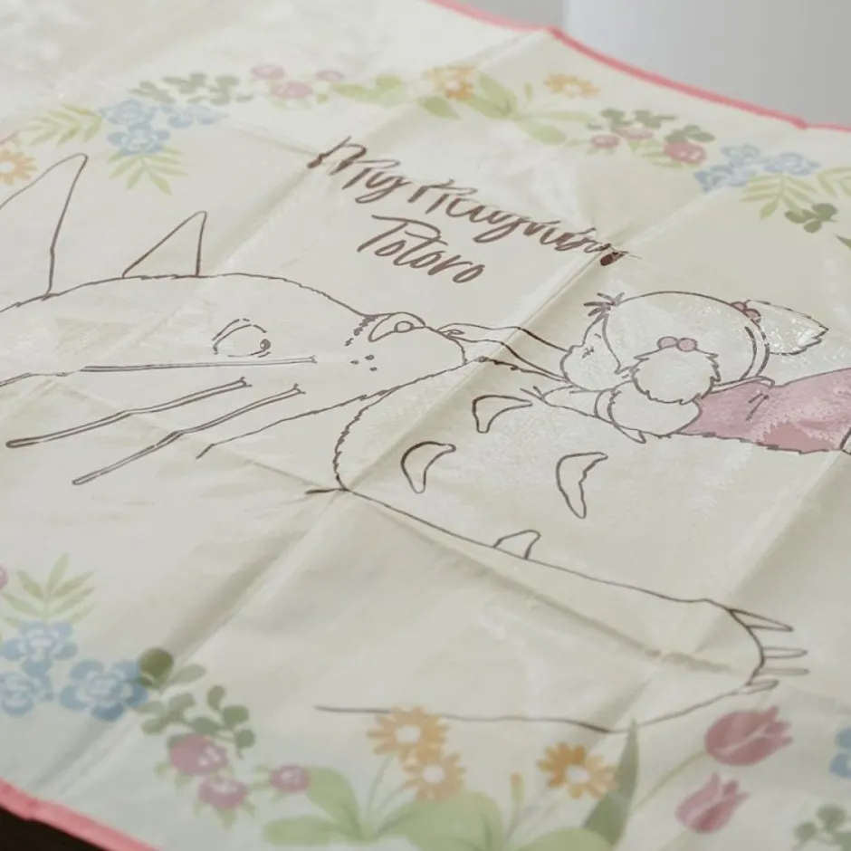 Maison Ghibli Kitchenware-Picnic Tablecloth Mei & Totoro 90X60Cm - My Neighbor Totoro