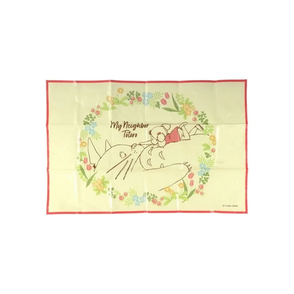 Maison Ghibli Kitchenware-Picnic Tablecloth Mei & Totoro 90X60Cm - My Neighbor Totoro