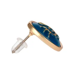 Maison Ghibli Jewellery-Pierced Earrings Accessory Series Volucite Crystal - Castle In The Sk