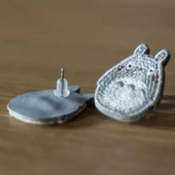 Maison Ghibli Jewellery-Pierced Embroidery Serie Totoro - My Neighbour Totoro