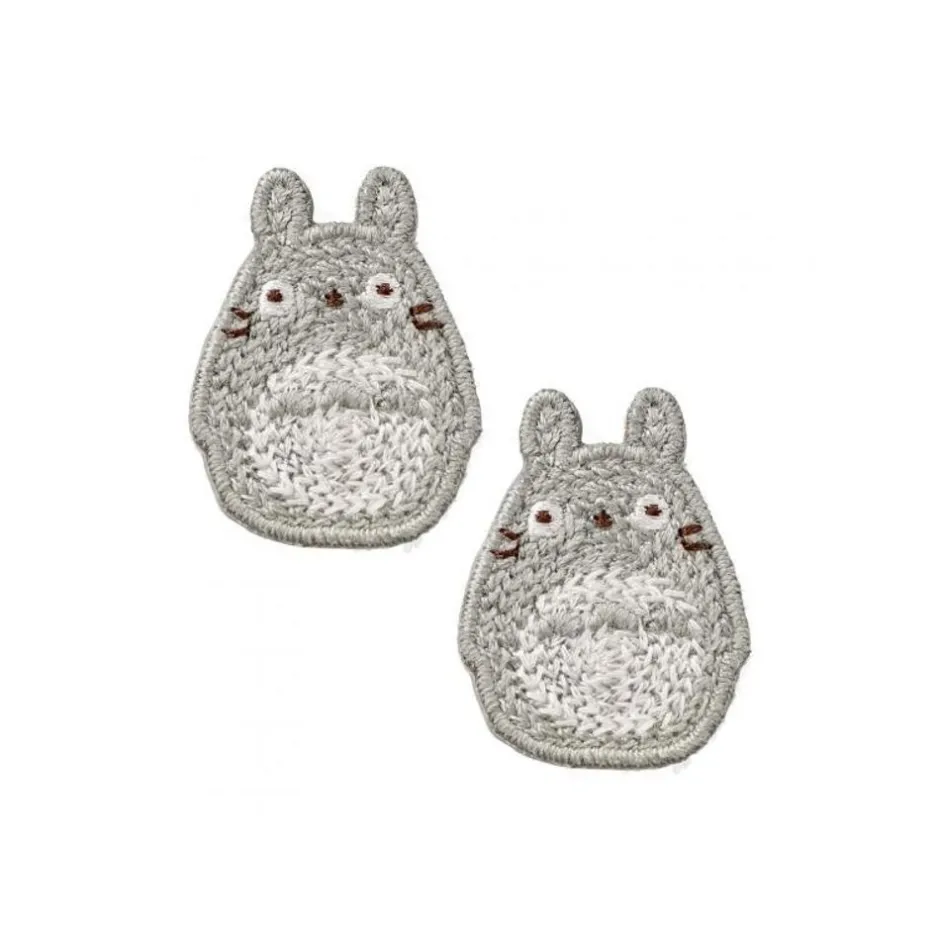Maison Ghibli Jewellery-Pierced Embroidery Serie Totoro - My Neighbour Totoro