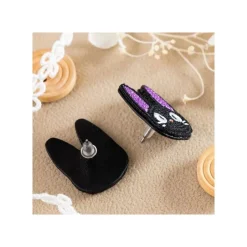 Maison Ghibli Jewellery-Pierced Embroidery Serie Jiji - Kiki'S Delivery Service